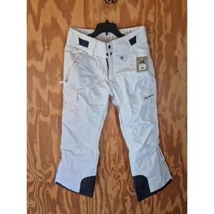 Arctix Women's Snow Long Pants Ski Sports Insulated Cargo Winter White Small